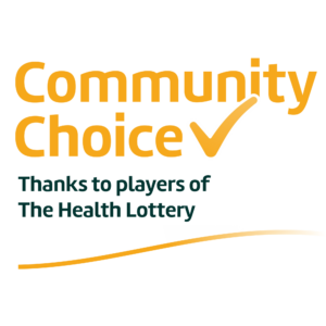 Community Choice in yellow with a yellow tick